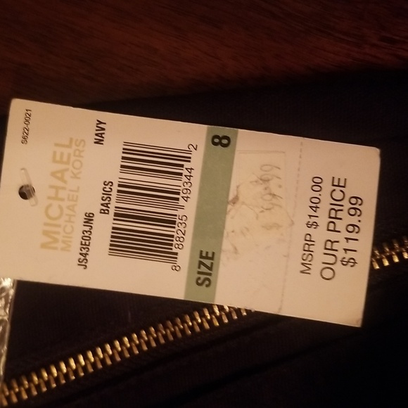 Brand New Michael Kors Twill Skinny Jean Pants. - Picture 4 of 11